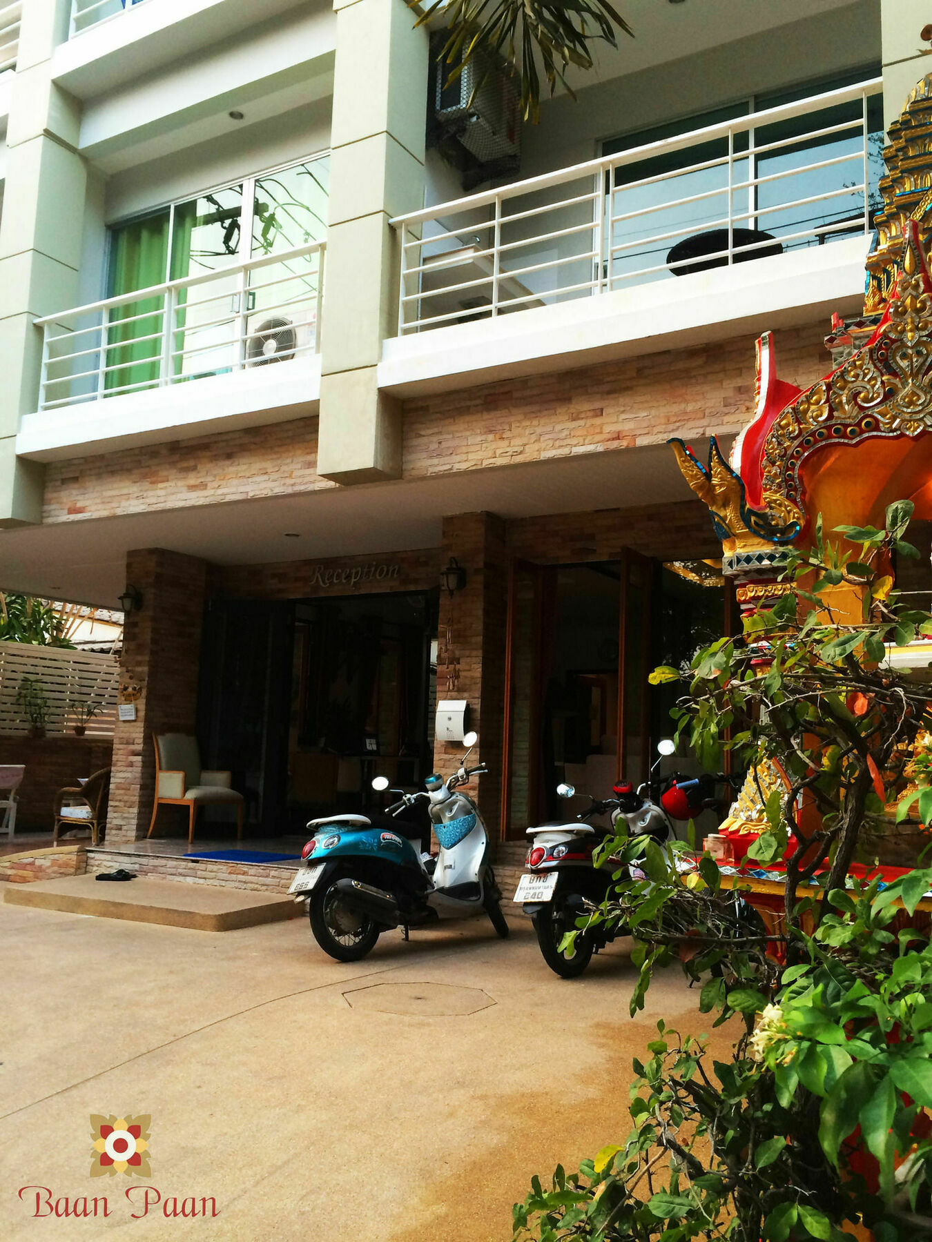 Hotel Baan Paan Hua Hin Exterior foto